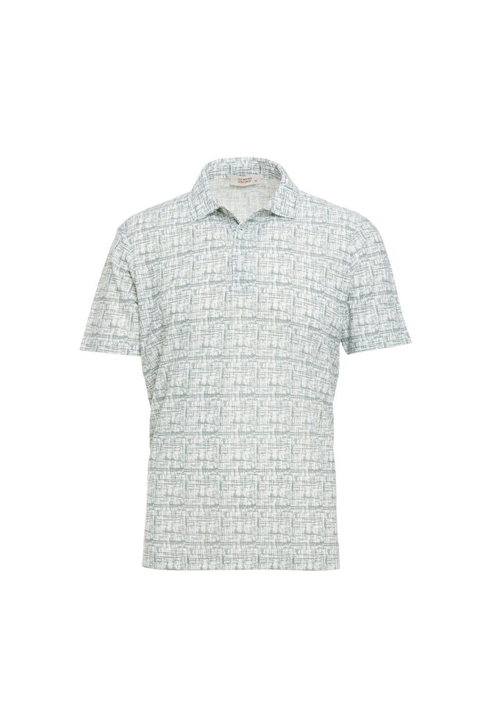 Mint Luce Stretch Polo