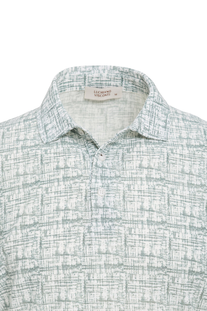 Mint Luce Stretch Polo