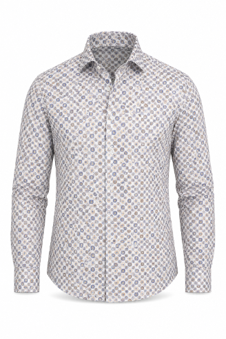 Mint Print Shirt