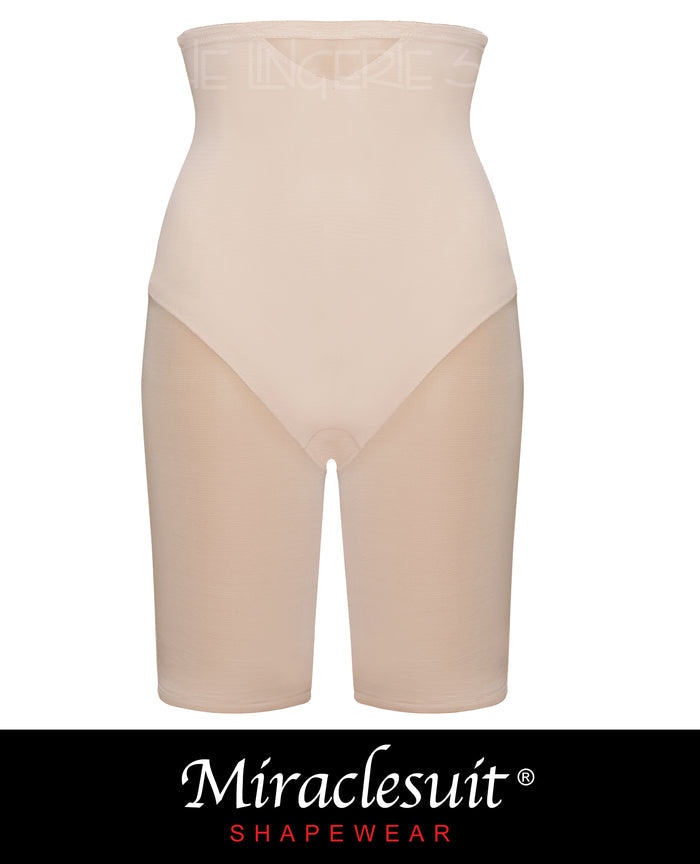 Miraclesuit 2789 Extra Firm Control High Waist Thigh Slimmer Nude