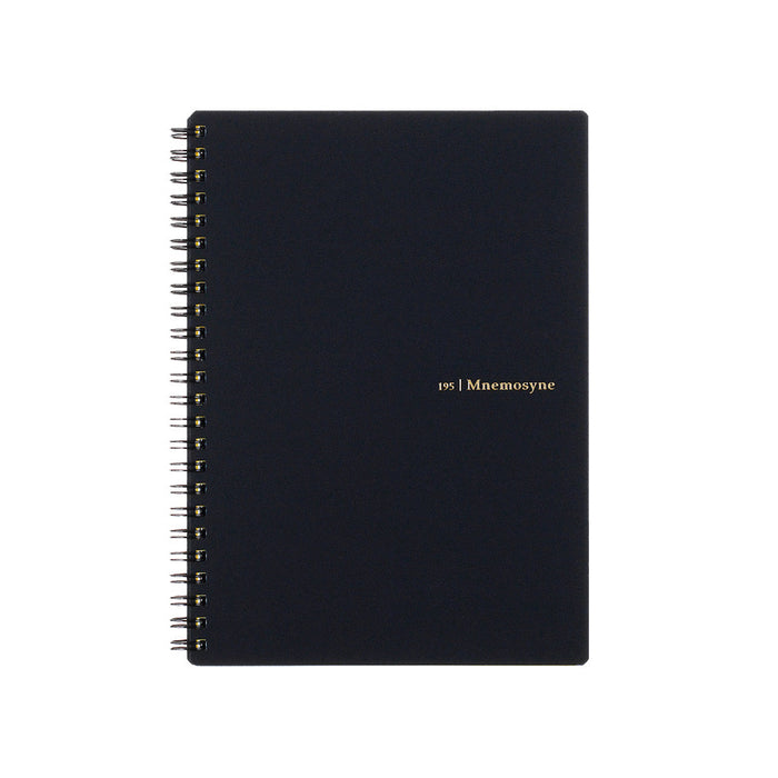Mnemosyne 195 Basic Notebook Ruled A5 by Maruman at Cult Pens