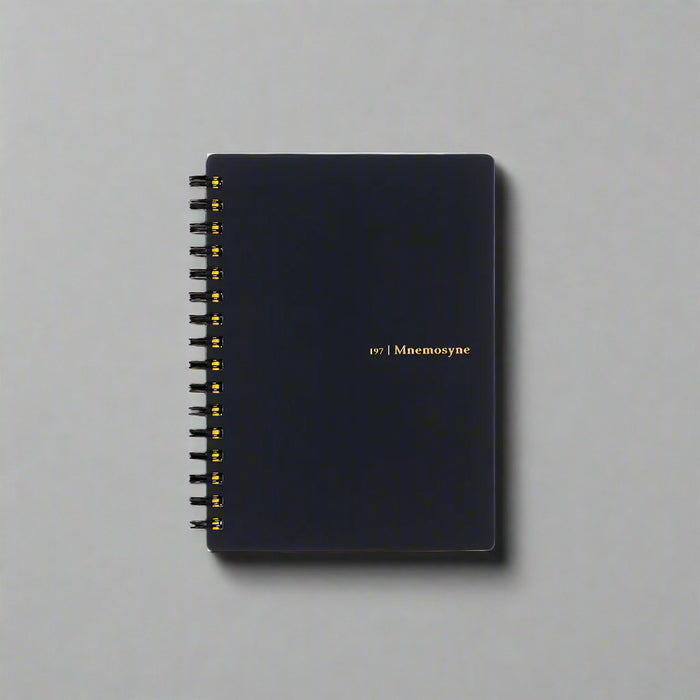 Mnemosyne 197 Basic Memo Pad Ruled with Checkboxes A6 by Maruman at Cult Pens