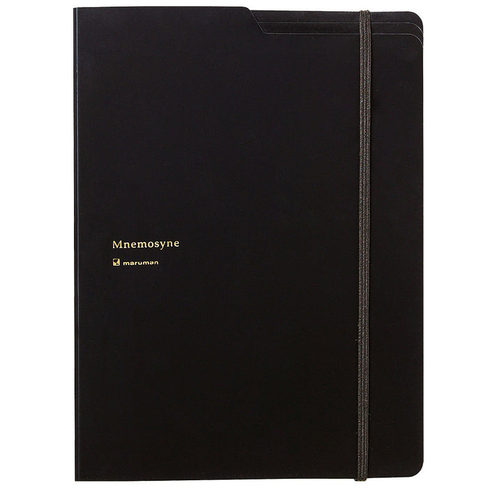 Mnemosyne Speedy Notepad and Holder With 5 Pockets A4+ by Maruman at Cult Pens