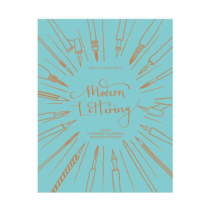 Modern Lettering by Books at Cult Pens