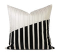 Modern Pillows for Living Room, Decorative Modern Pillows for Couch, Black Modern Sofa Pillows, Modern Sofa Pillows, Contemporary Throw Pillows-Paintingforhome