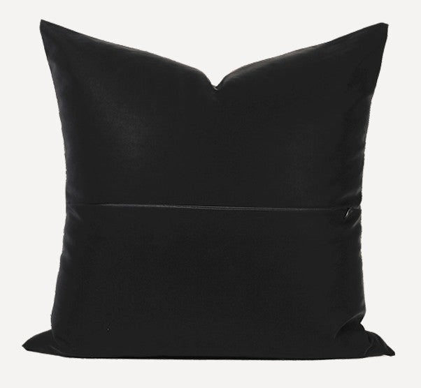 Modern Pillows for Living Room, Decorative Modern Pillows for Couch, Black Modern Sofa Pillows, Modern Sofa Pillows, Contemporary Throw Pillows-Paintingforhome