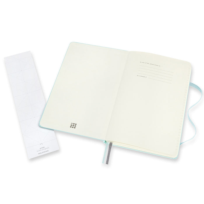 Moleskine Art Bullet Large Notebook Aquamarine by Moleskine at Cult Pens