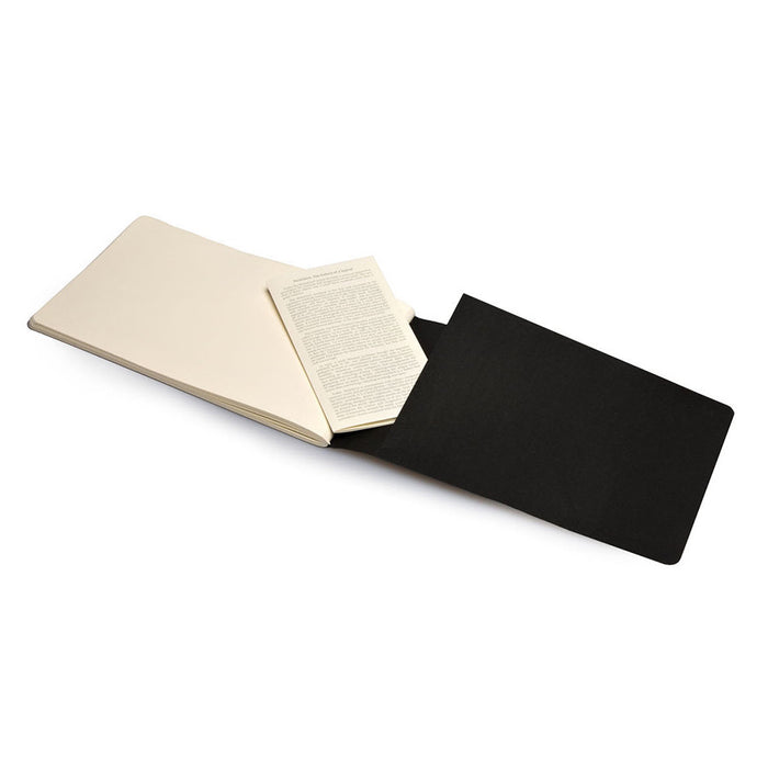 Moleskine Art Plus Sketch Album Large 135x210 Black by Moleskine at Cult Pens