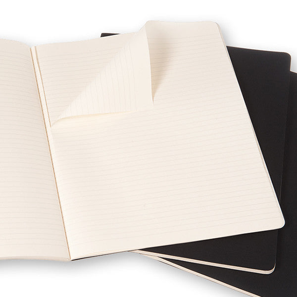 Moleskine Cahier Extra Extra Large Journal 216x279 Kraft by Moleskine at Cult Pens
