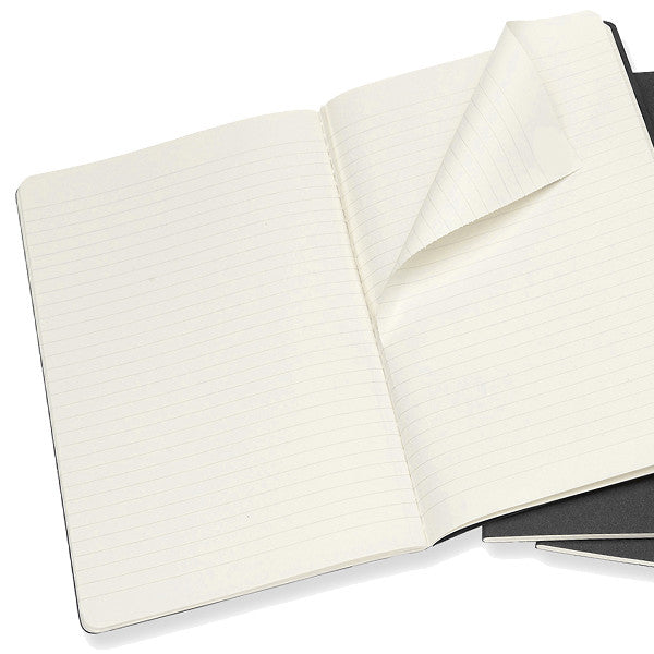 Moleskine Cahier Large Journal 135x210 Cranberry Red by Moleskine at Cult Pens