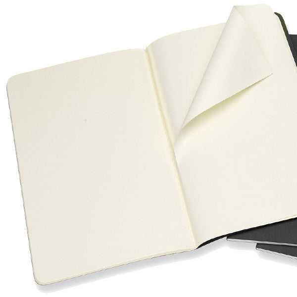 Moleskine Cahier Large Journal 135x210 Cranberry Red by Moleskine at Cult Pens