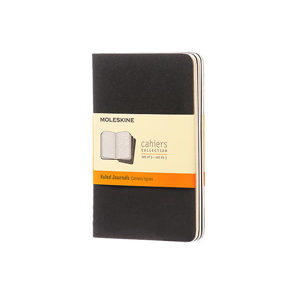 Moleskine Cahier Pocket Journal 90x140 Black