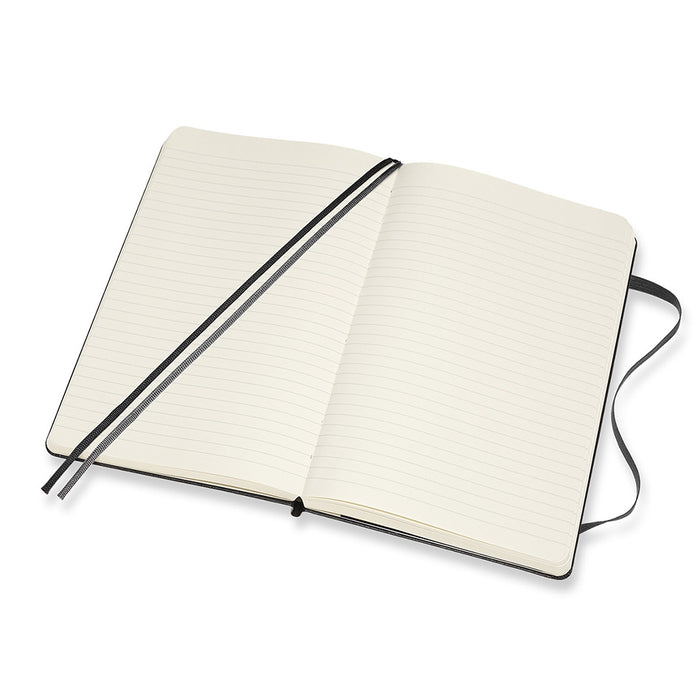Moleskine Classic Collection Expanded Large Notebook Black by Moleskine at Cult Pens