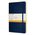 Moleskine Classic Collection Expanded Softcover Large Notebook Sapphire Blue