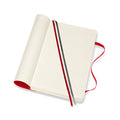 Moleskine Classic Collection Expanded Softcover Large Notebook Scarlet Red by Moleskine at Cult Pens