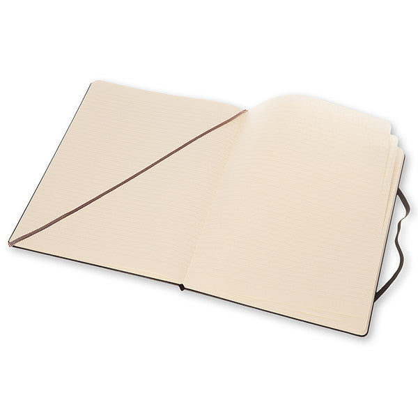 Moleskine Classic Collection Extra Large Notebook 190x250 Scarlet Red by Moleskine at Cult Pens