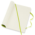 Moleskine Classic Collection Softcover Large Notebook Lemon Green by Moleskine at Cult Pens