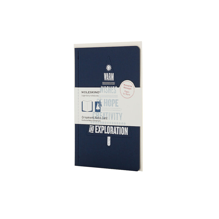 Moleskine Pocket Ornament Card Tree by Moleskine at Cult Pens