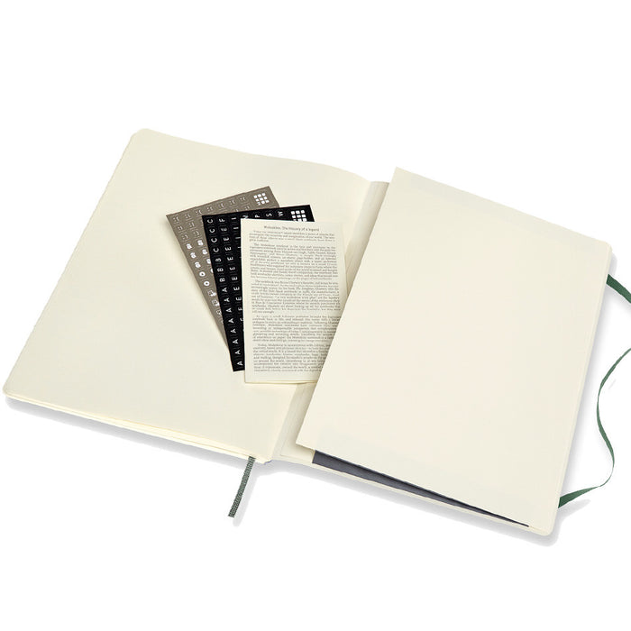 Moleskine Pro Notebook Soft Cover Extra Large Forest Green by Moleskine at Cult Pens