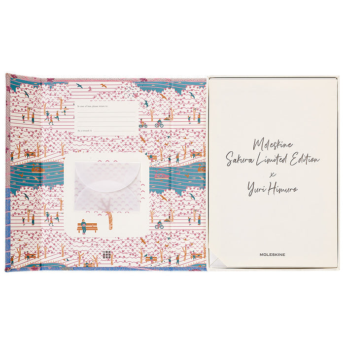Moleskine Sakura Large Notebook Collector's Edition Box by Moleskine at Cult Pens