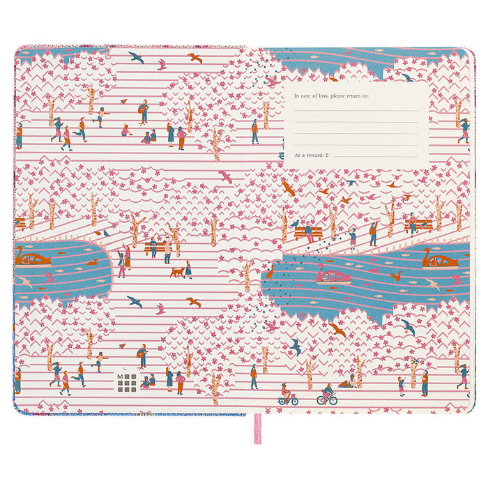 Moleskine Sakura Large Notebook Collector's Edition Box by Moleskine at Cult Pens