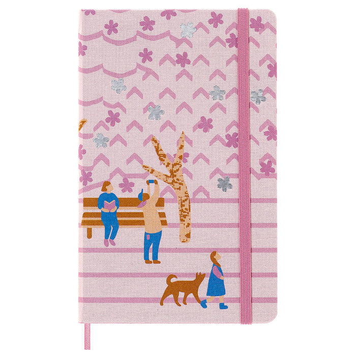 Moleskine Sakura Large Notebook Limited Edition Set of 2 by Moleskine at Cult Pens