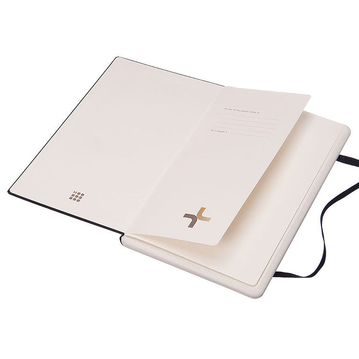 Moleskine Smart Writing Paper Tablet Black Ruled by Moleskine at Cult Pens