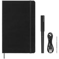 Moleskine Smart Writing SWS Pen 3 Writing Set and Smart Notebook Black by Moleskine at Cult Pens
