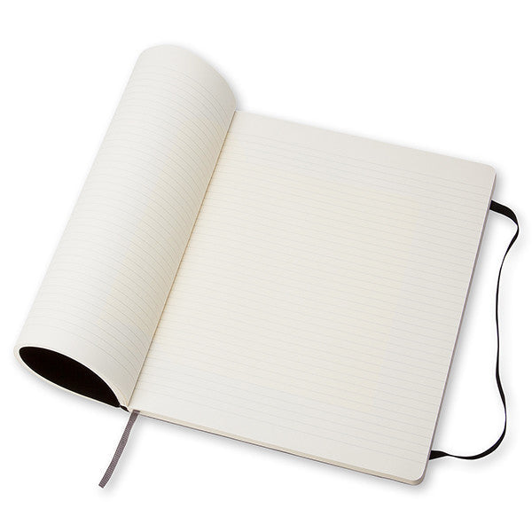 Moleskine Soft Cover Extra Large Notebook 190x250 Reef Blue by Moleskine at Cult Pens