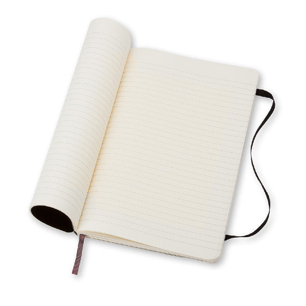 Moleskine Soft Cover Large Notebook 135x210 Reef Blue by Moleskine at Cult Pens