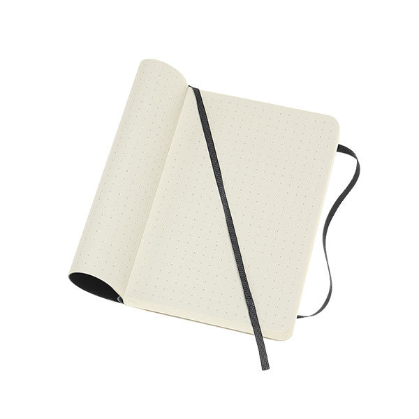 Moleskine Soft Cover Pocket Notebook 90x140 Black by Moleskine at Cult Pens