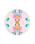 Monets Garden Pink Coaster