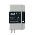 Monocle by Leuchtturm1917 Hardcover Notebook A6 Light Grey by Monocle by Leuchtturm1917 at Cult Pens