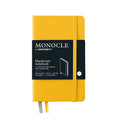 Monocle by Leuchtturm1917 Hardcover Notebook A6 Yellow by Monocle by Leuchtturm1917 at Cult Pens