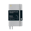 Monocle by Leuchtturm1917 Softcover Notebook A6 Light Grey by Monocle by Leuchtturm1917 at Cult Pens