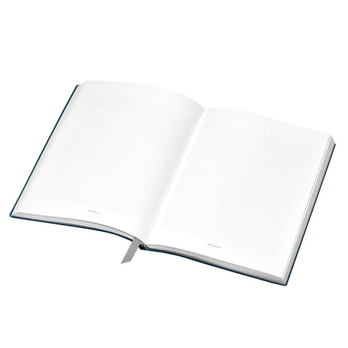 Montblanc Fine Stationery Notebook Indigo Squared by Montblanc at Cult Pens