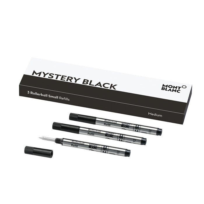 Montblanc Small Rollerball Refill Set of 3 Medium by Montblanc at Cult Pens