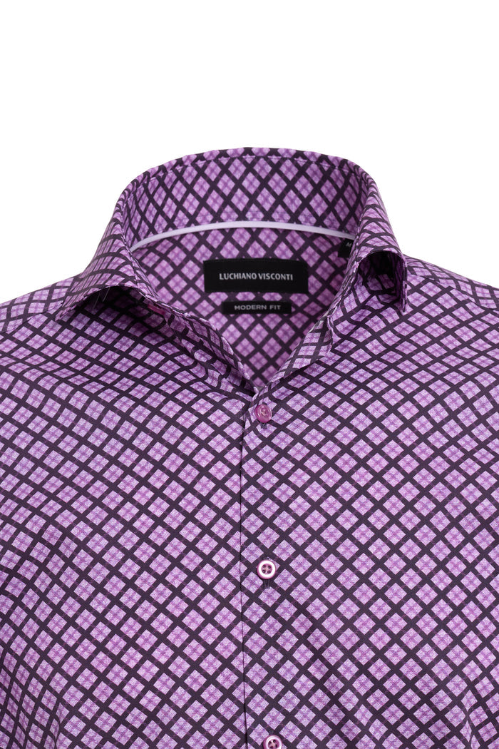 Monte Geo Print Shirt