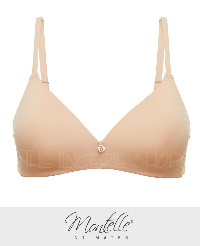 Montelle M9317 Essentials Wire Free T-Shirt Bra