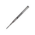 Monteverde Capless Gel Refill M43 Medium for Montblanc Ballpoint Pens Pack of 2 by Monteverde at Cult Pens