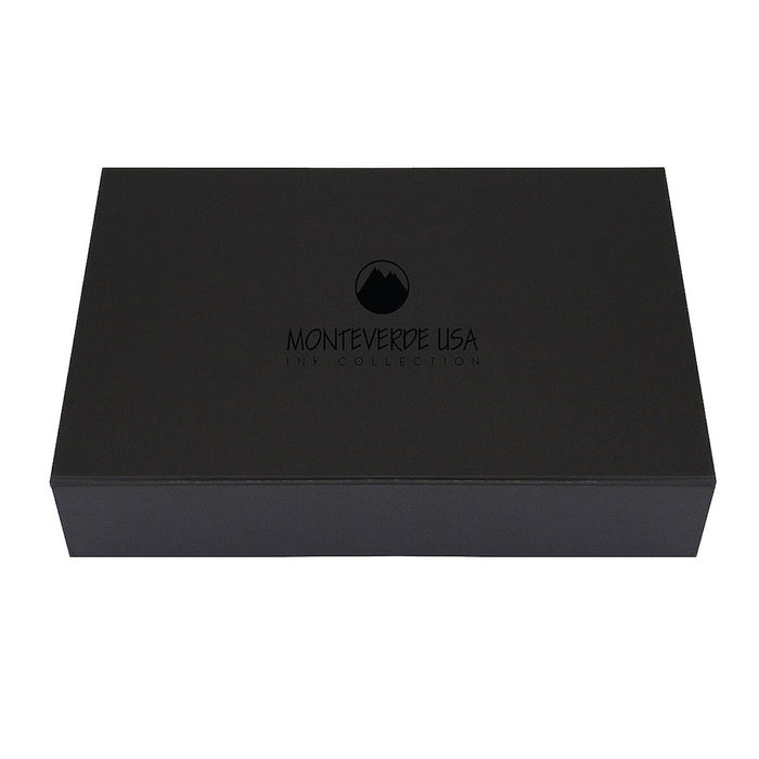 Monteverde Gemstone Collection 10-Piece Ink Bottle Gift Set by Monteverde at Cult Pens