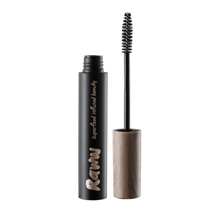 Moringa Lash Impact Defining Mascara (Carbon) | RAWW Cosmetics | 01