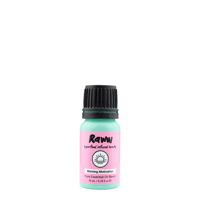 Morning Motivation Essential Oil Blend | RAWW Cosmetics | 01