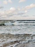Morning Waves Wall Mural-Wall Mural-Eazywallz