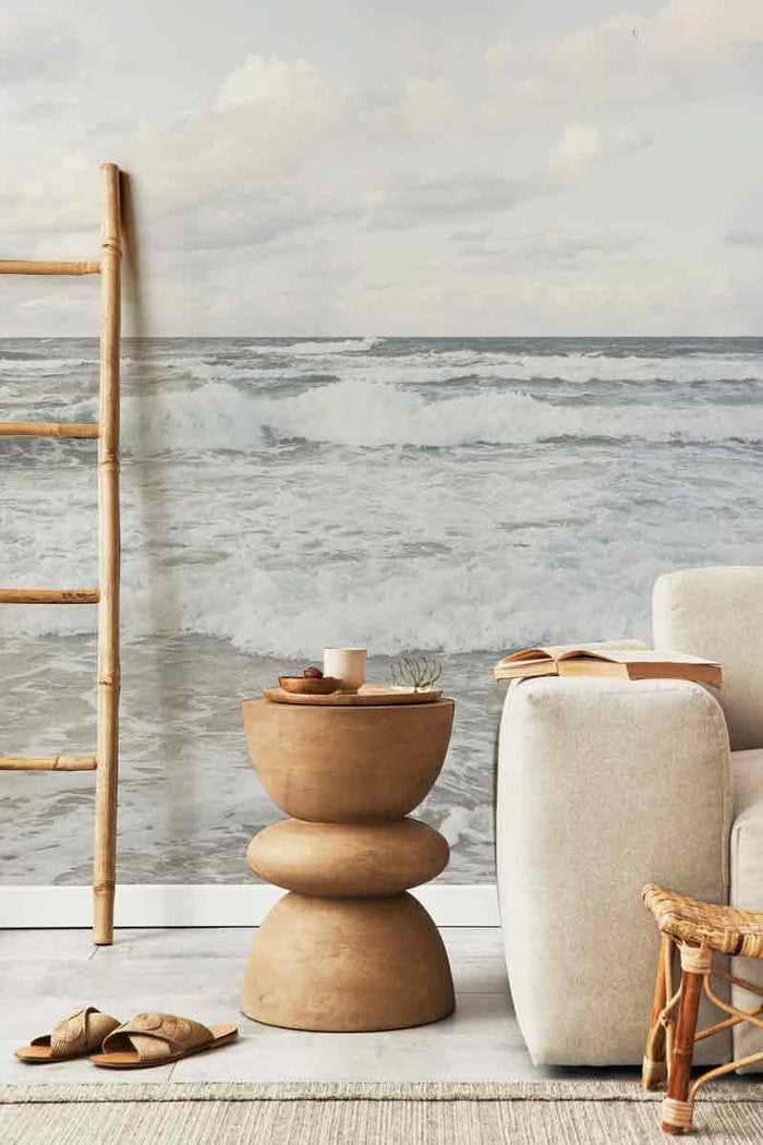 Morning Waves Wall Mural-Wall Mural-Eazywallz