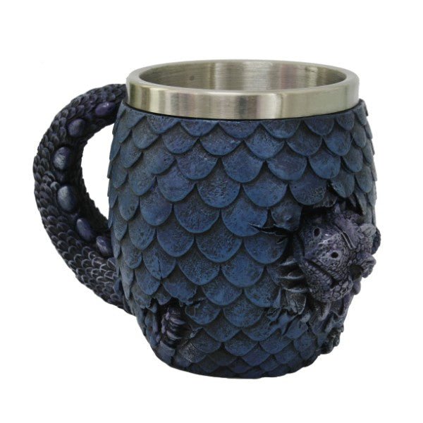 Mug - Blue Dragon Hatchling