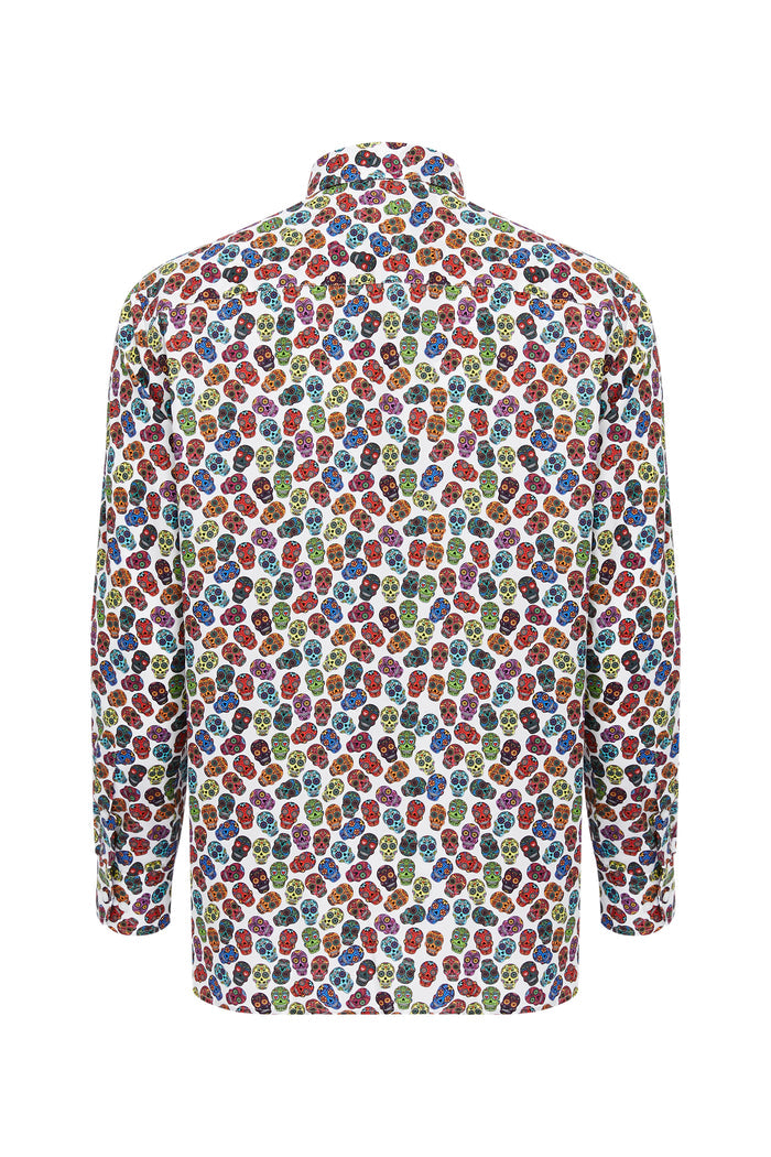 Multi Color Skull Shirt