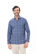 Multi Floral Abstract Print Shirt