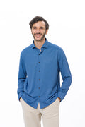 Multi Geo Rainbow Splash Print Shirt