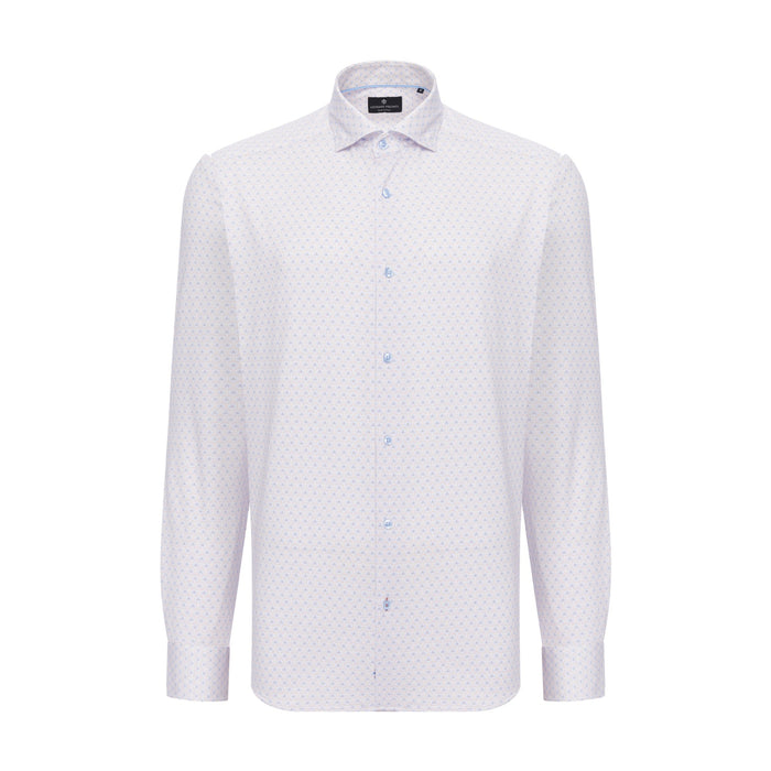 Multi Hex Print Shirt